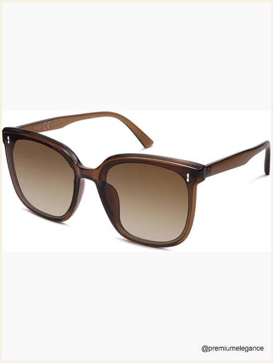 Vintage Style Square Sunglasses UV400 Protection main image 7
